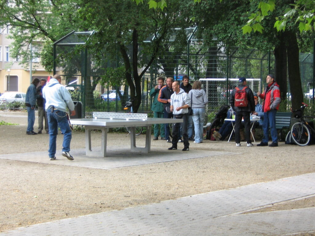 Leopoldplatz Tischtennis