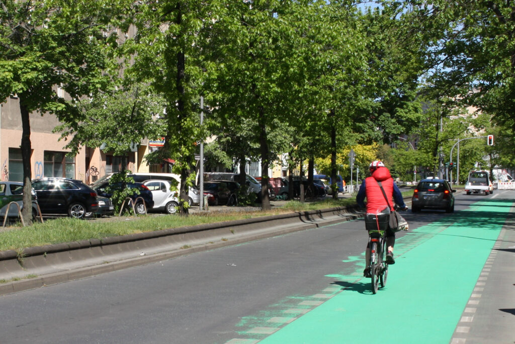 Reinickendorfer Radweg gruen 2020