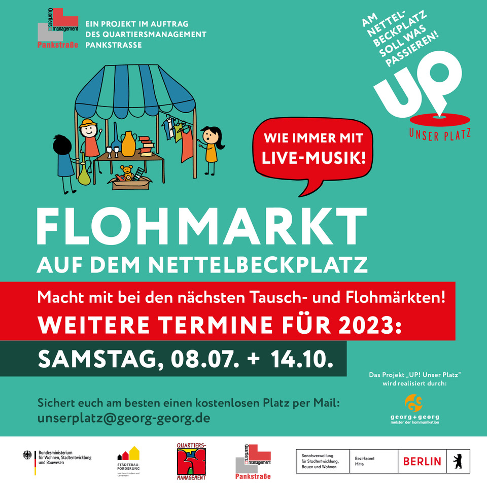 UP Flohmarkt Folgertermine Instagram 3